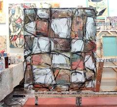 Roadies feos, Pintura, Óleo sobre lienzo