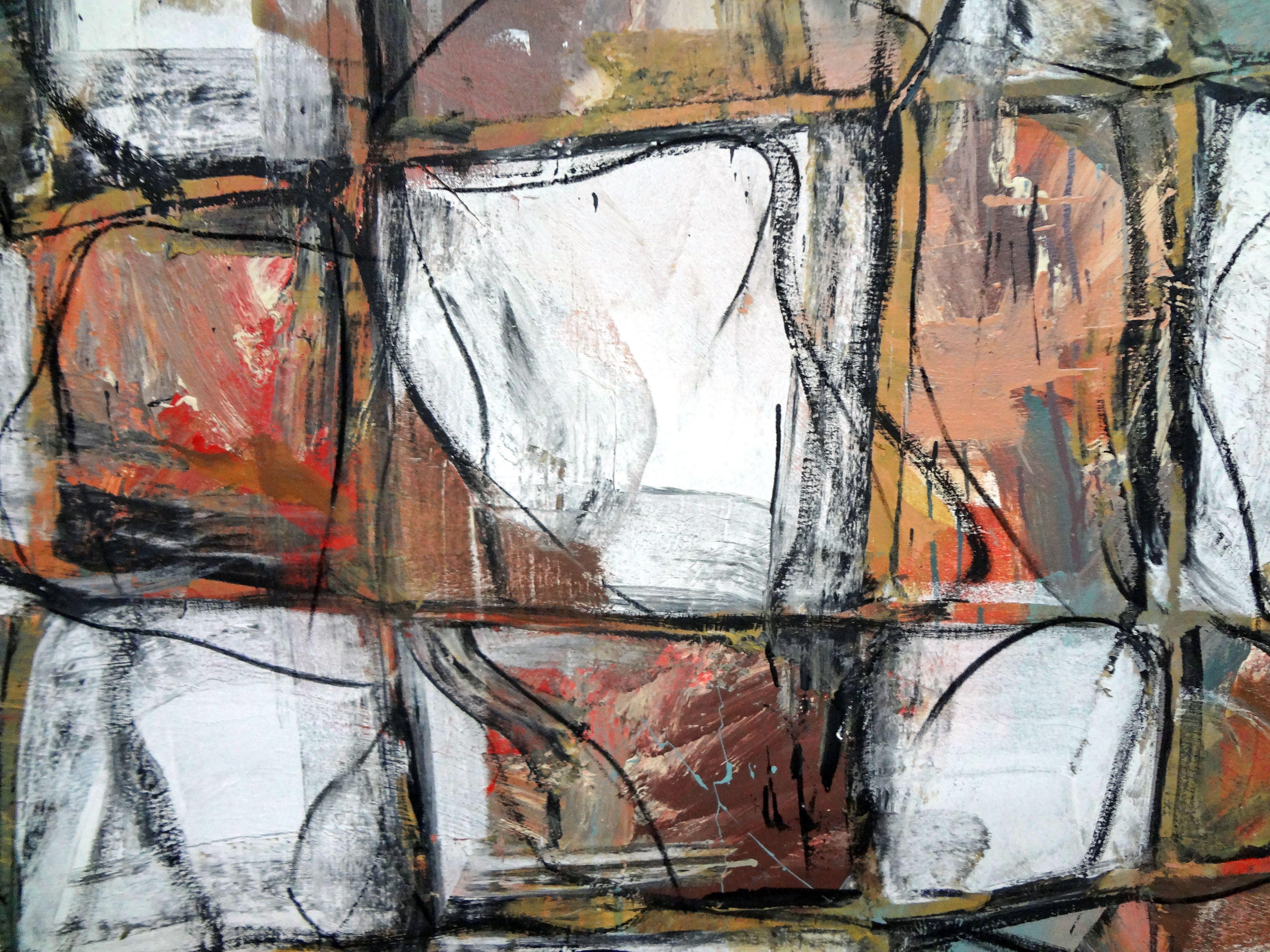 Brutti Stradisti, Pittura, Olio su tela in vendita 1
