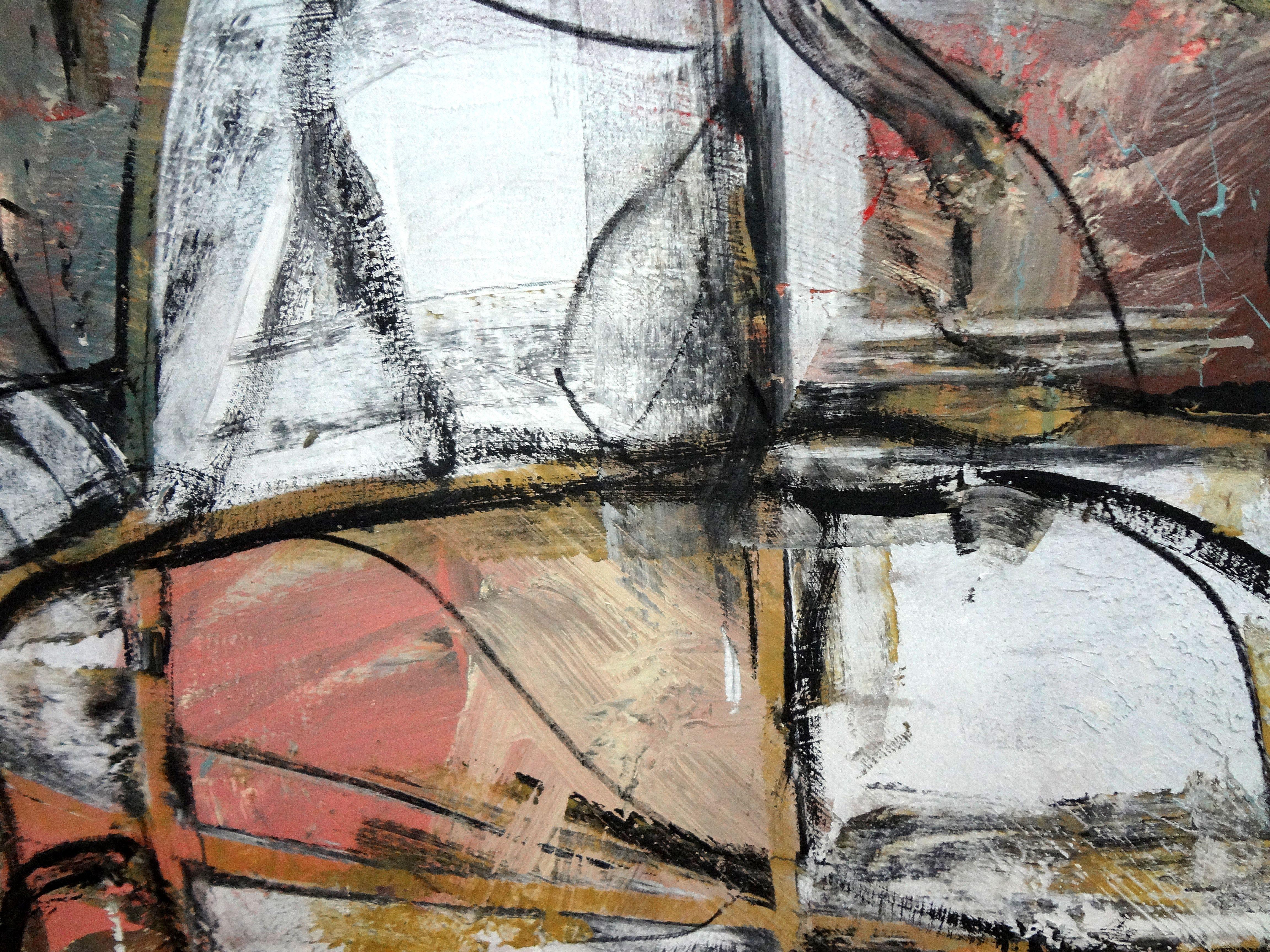 Brutti Stradisti, Pittura, Olio su tela in vendita 2