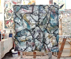 Vena antinatural, Pintura, Óleo sobre lienzo