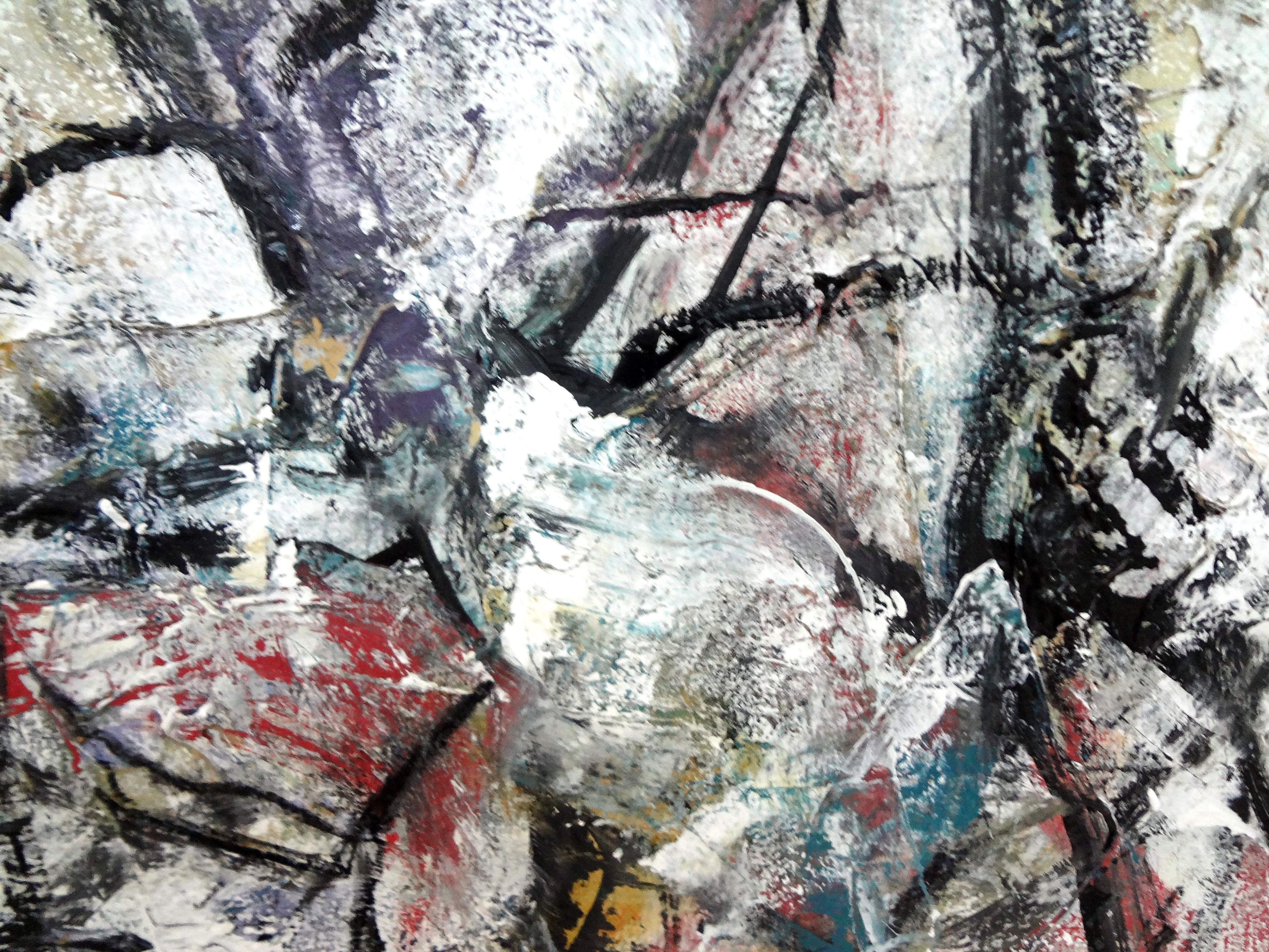 Vena innaturale, Pittura, Olio su tela in vendita 3