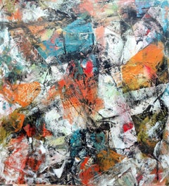 "Western Sympathy" -Oil on canvas. Abstract Expressionism 