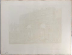 The Claudian Aquaduct (Porta Maggiore)