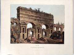 The Claudian Aquaduct (Porta Maggiore)