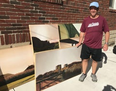 Fort Mott, Painting, Oil on Canvas