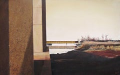 Ghost Bridge, Painting, Oil on Canvas