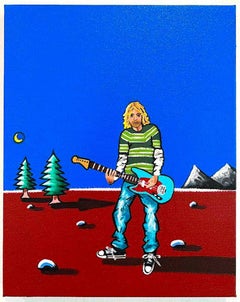 Matthew Hanzman, "Kurt Cobain".