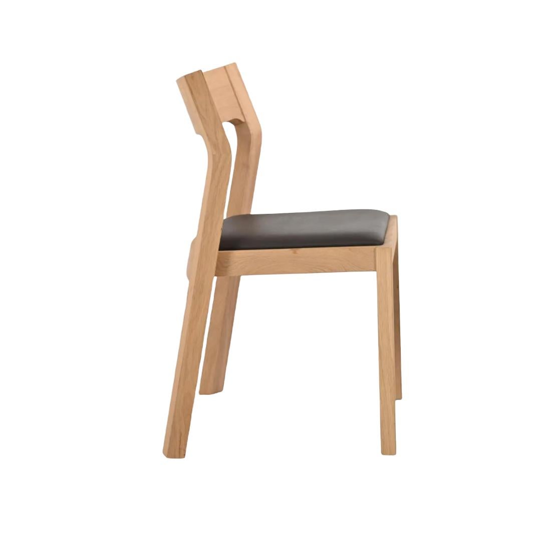 Contemporary Matthew Hilton Chairs 'Oak'