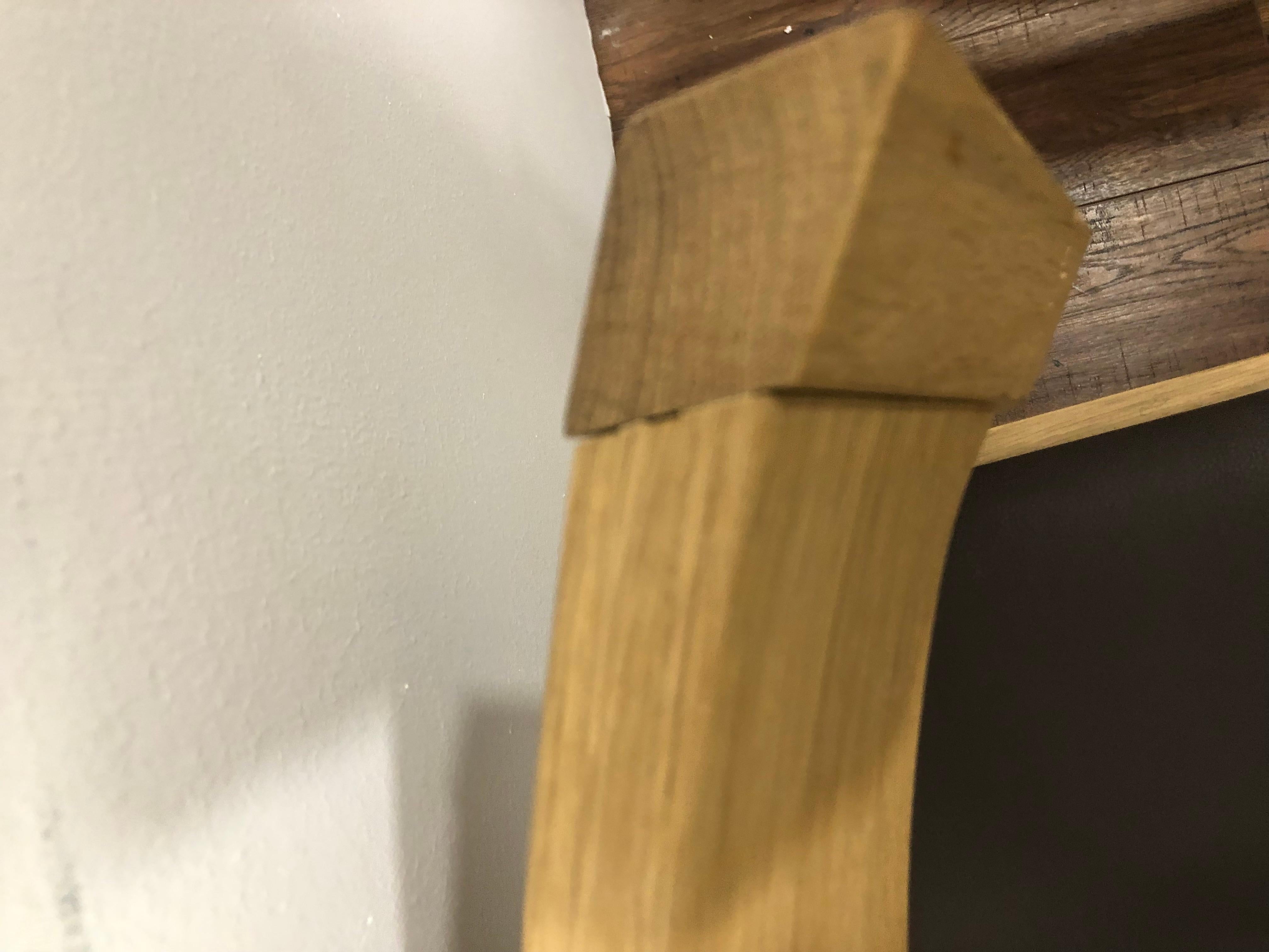 Leather Matthew Hilton Chairs 'Oak'