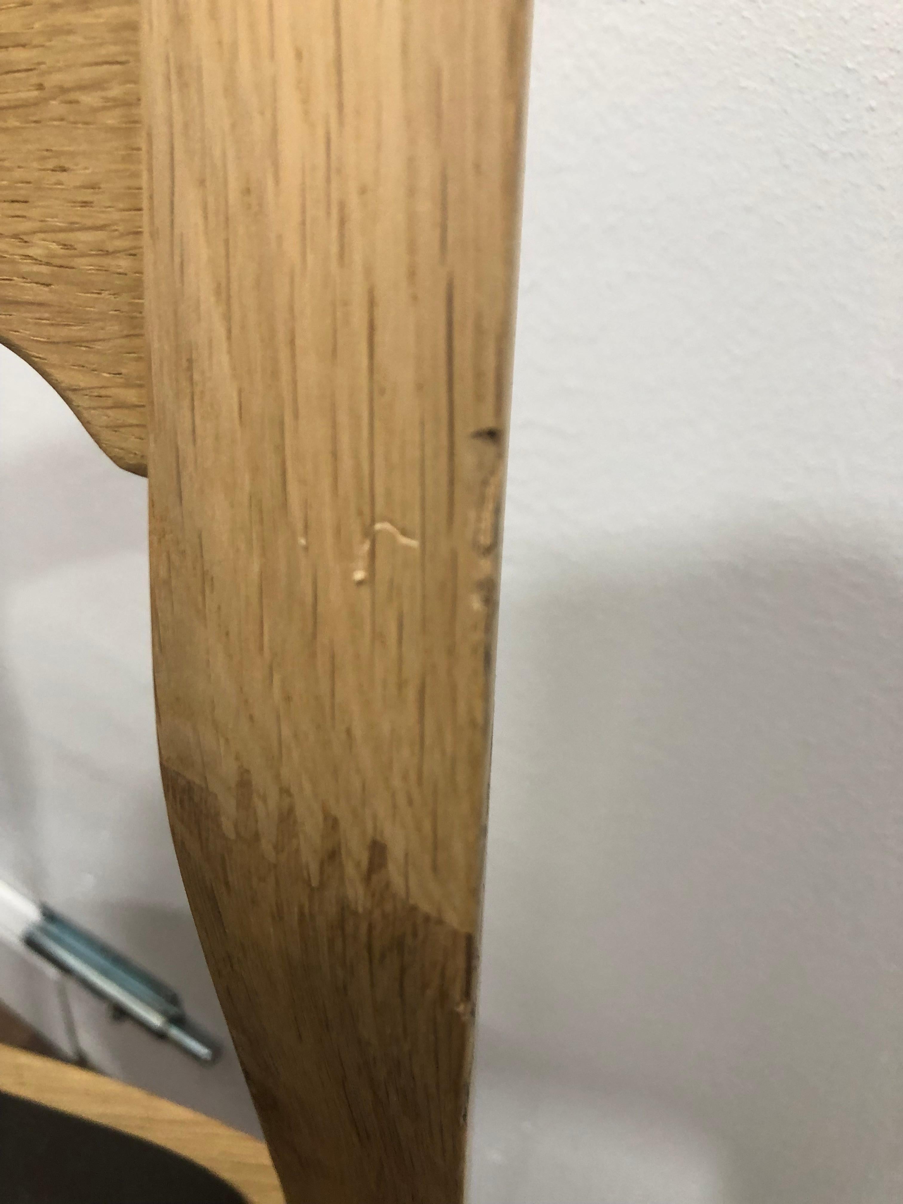 Matthew Hilton Chairs 'Oak' 2