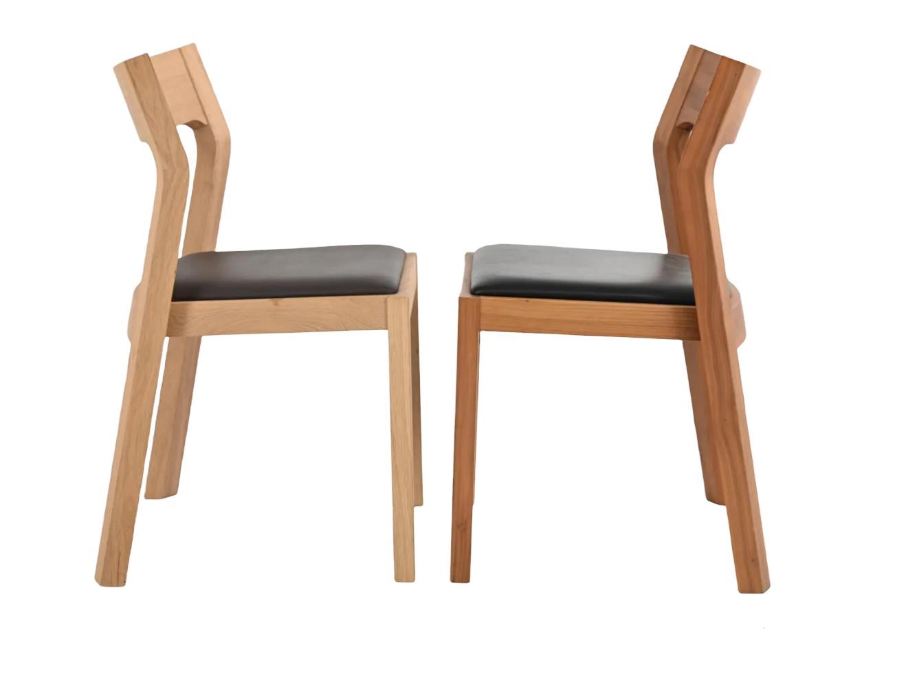 Matthew Hilton Chairs 'Walnut' For Sale 2