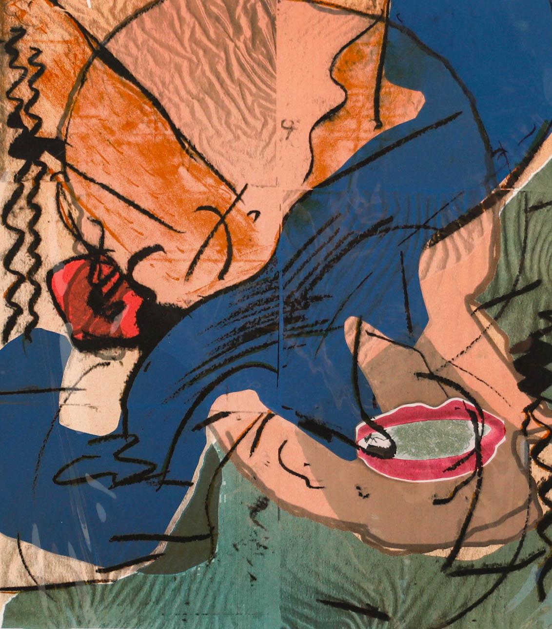 Matthew Hilton (b.1948) - 1996 Silkscreen, Dora For Sale 1