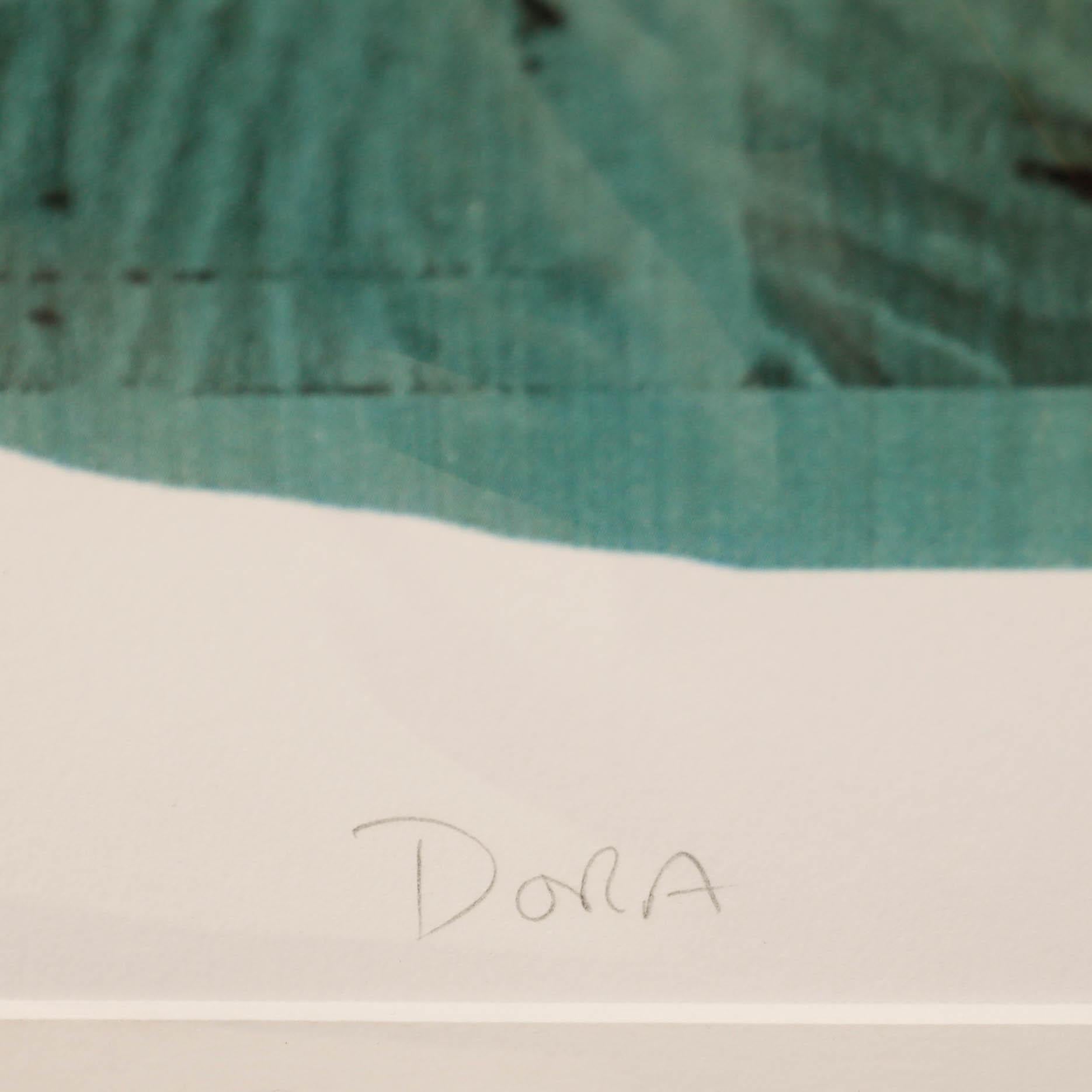 Matthew Hilton (b.1948) - 1996 Silkscreen, Dora For Sale 2