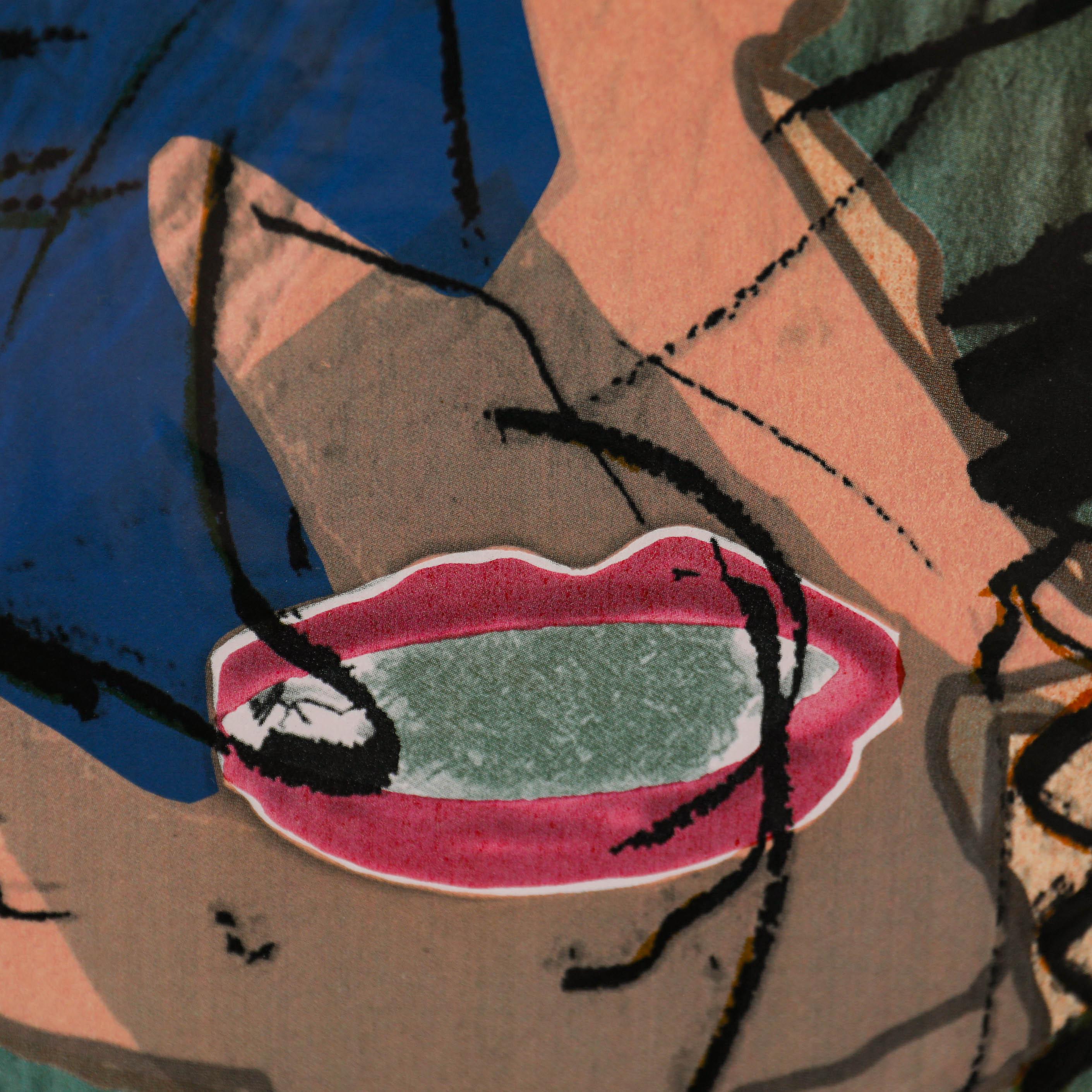 Matthew Hilton (b.1948) - 1996 Silkscreen, Dora For Sale 3