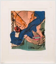 Matthew Hilton (n.1948) - 1996 Serigrafía, Dora