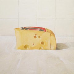 6 Food Still Life Paintings by Matthew Hopkins