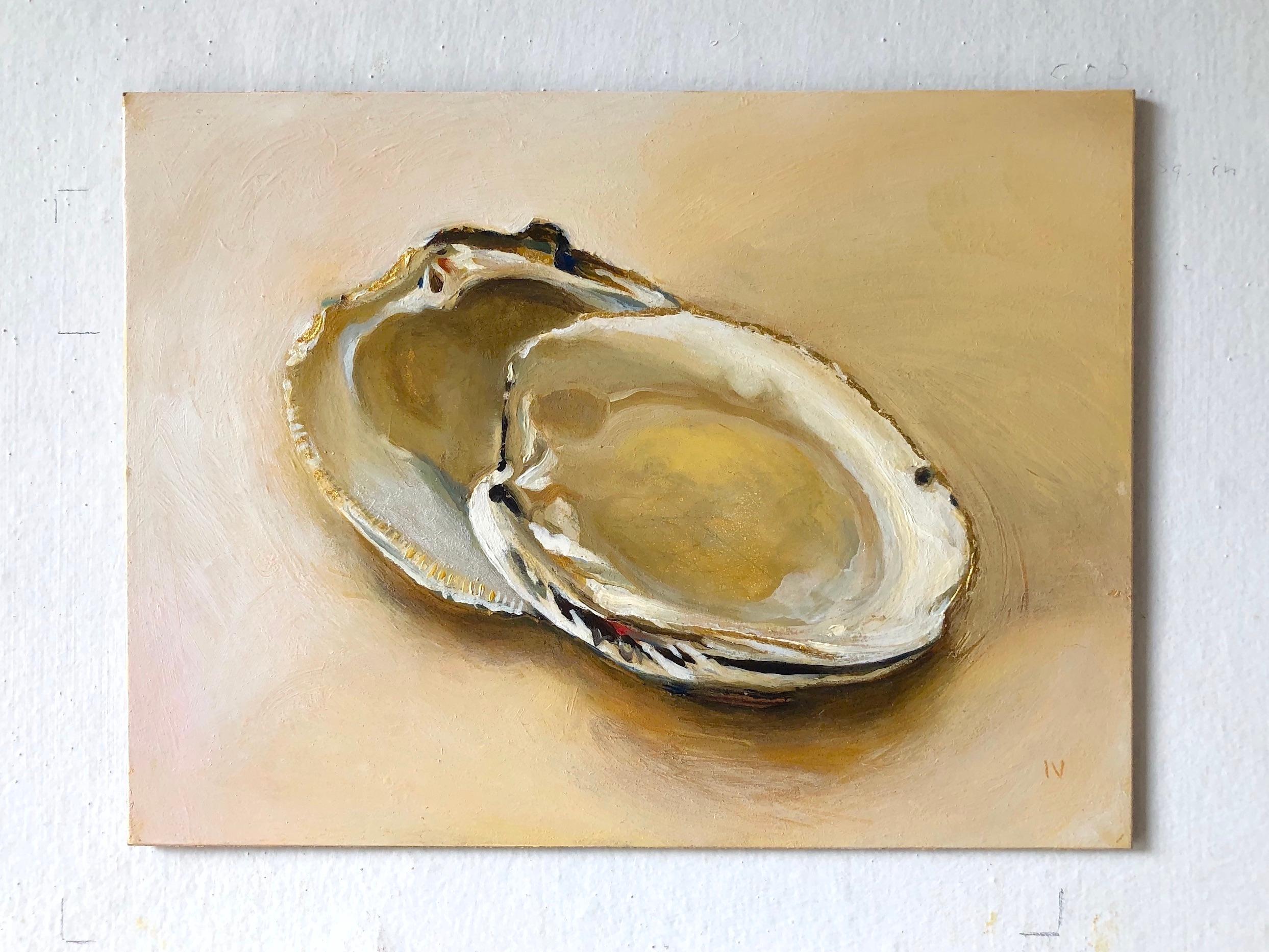 painting clam shells