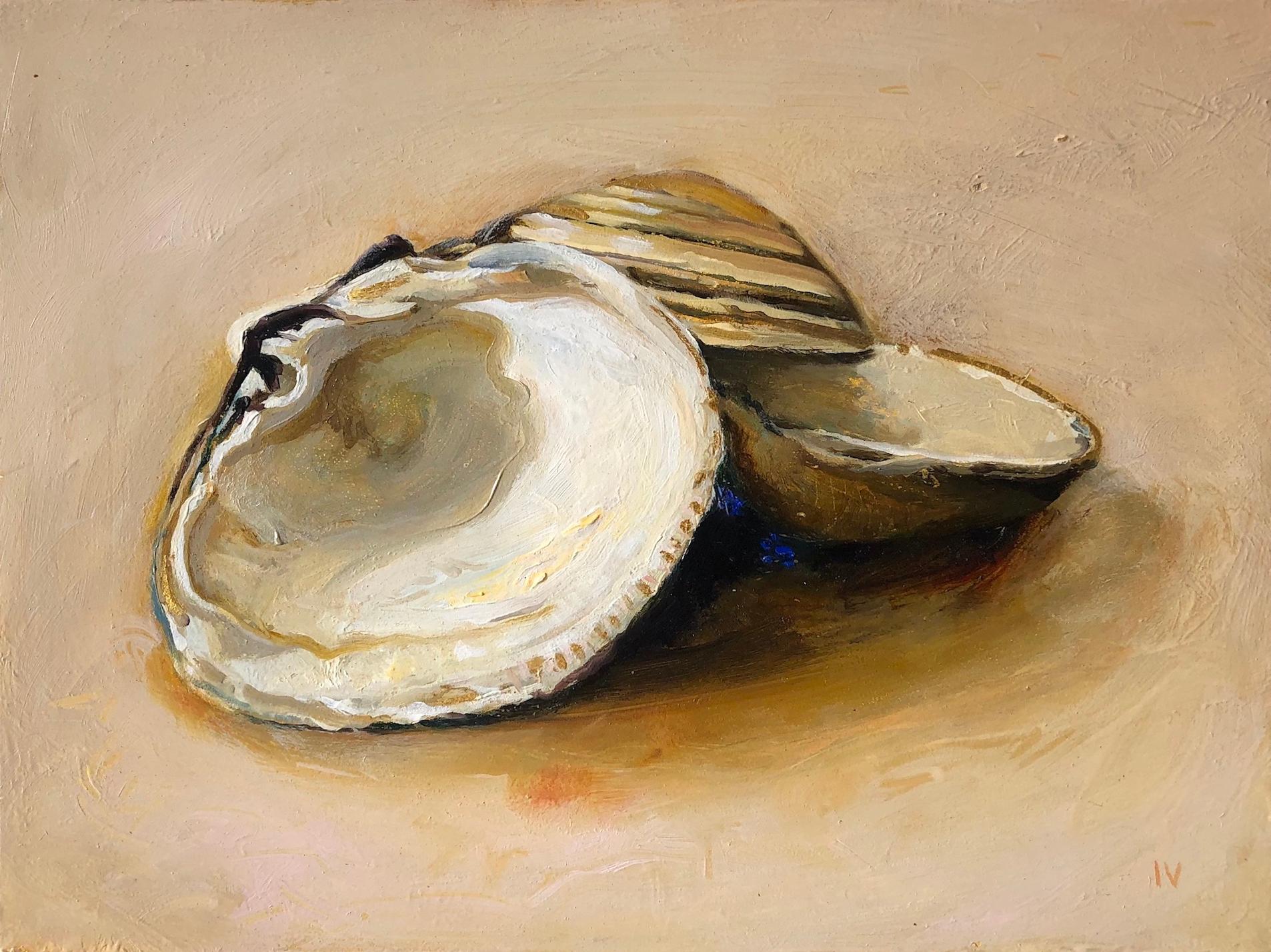 clam painting