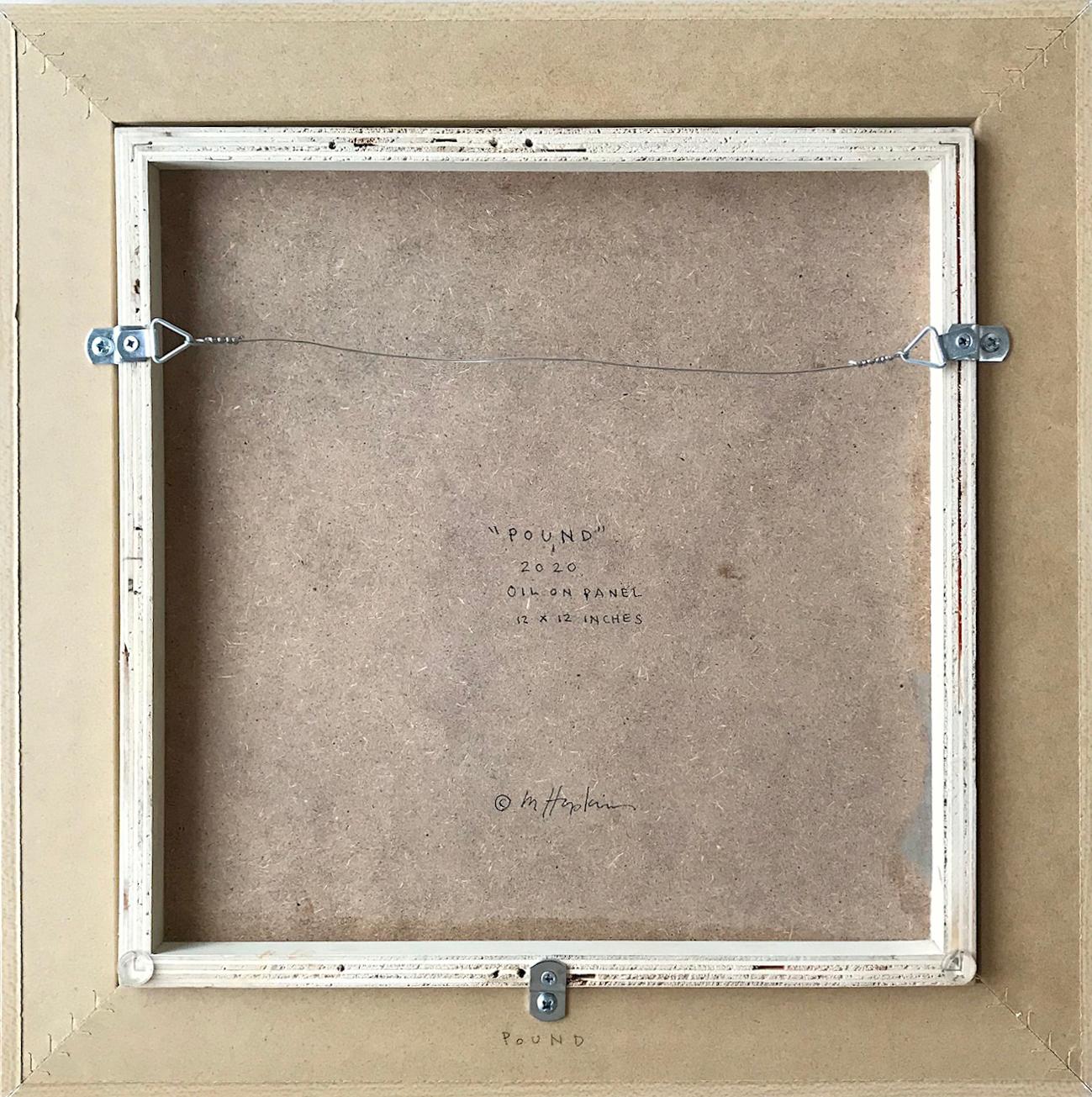 Matthew Hopkins Pliers (Framed Realistic Still Life Oil Painting of