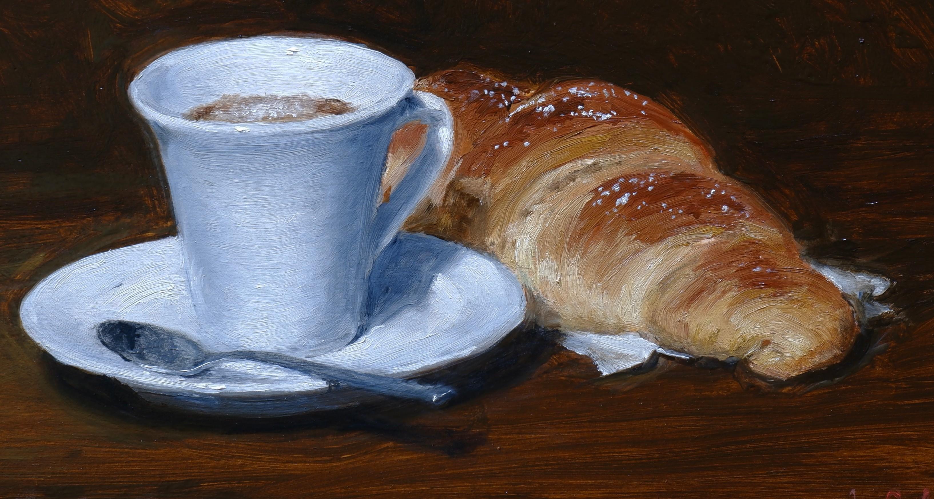 Colazione al Goretto Cafe Florence Oil  Piano del tavolo interno Morning Espresso   8