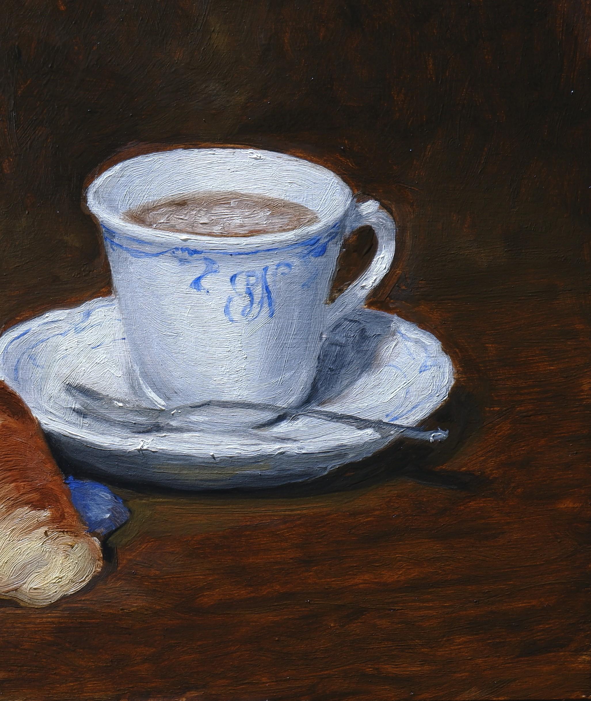 Desayuno en Nencioni  Café Florencia Aceite  Tablero Interior Espresso Matutino en venta 2