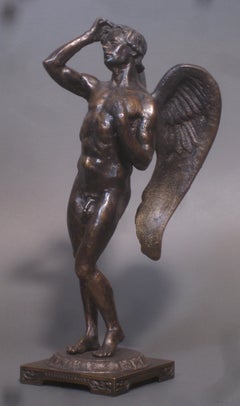 Eros,  Bronze Sculpture, Lost Wax Method , Cesello, Florence, Italy, Antiquity