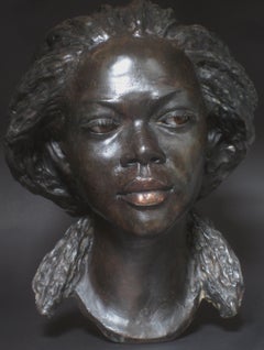 The Girl from Togo Bronze Artist Proof (épreuve d'artiste)  MÉAM de Barcelone   Espagne  Figuratif