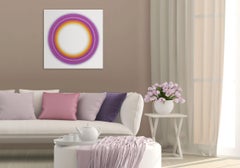 Plateau Boy Tracer (peinture abstraite)