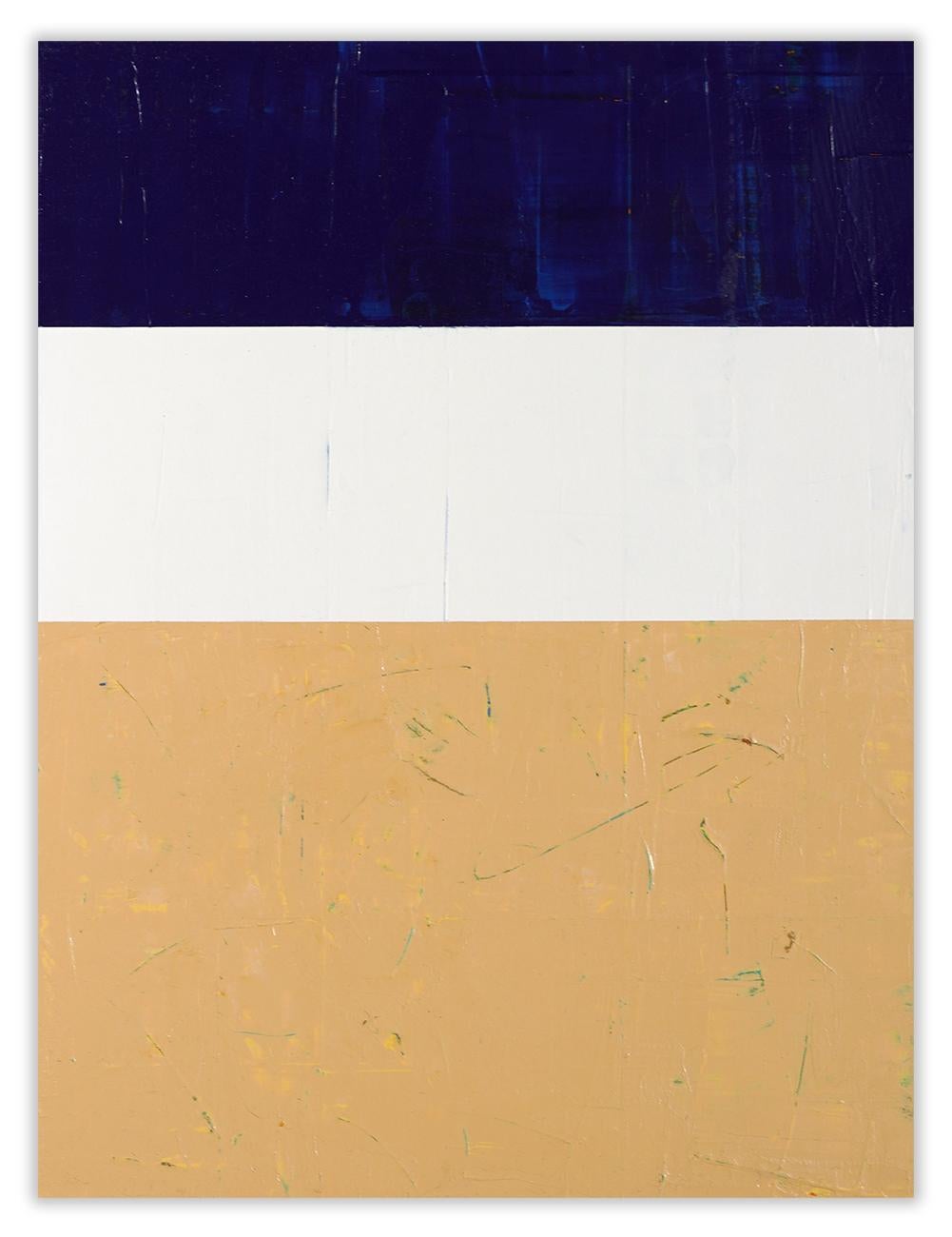 Abstract Painting di Matthew Langley - Changing Stations (pittura astratta)