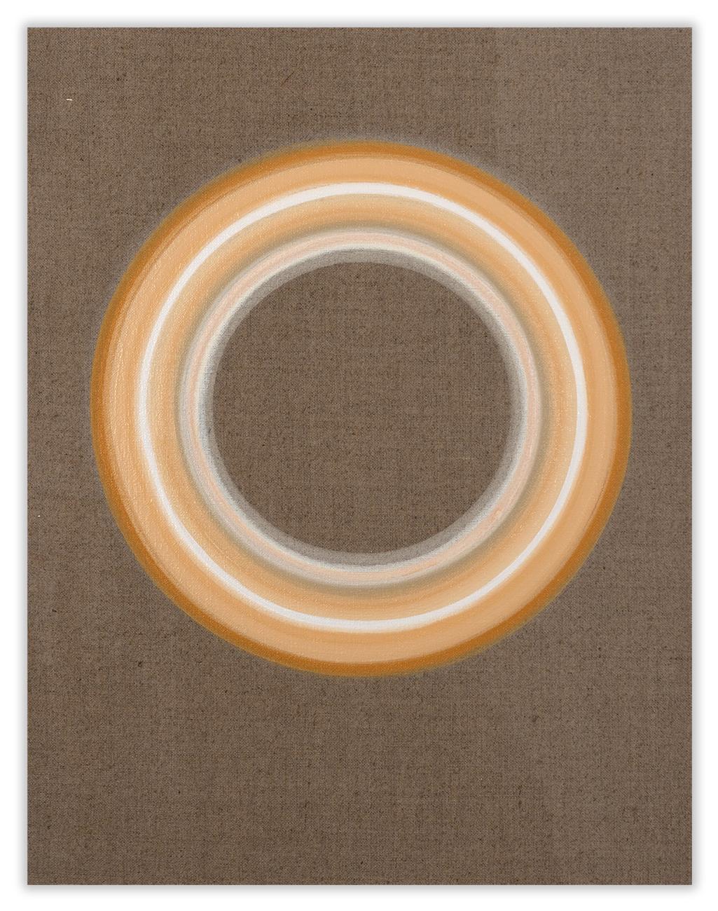 Matthew Langley Abstract Painting - Con Leche (Abstract painting)