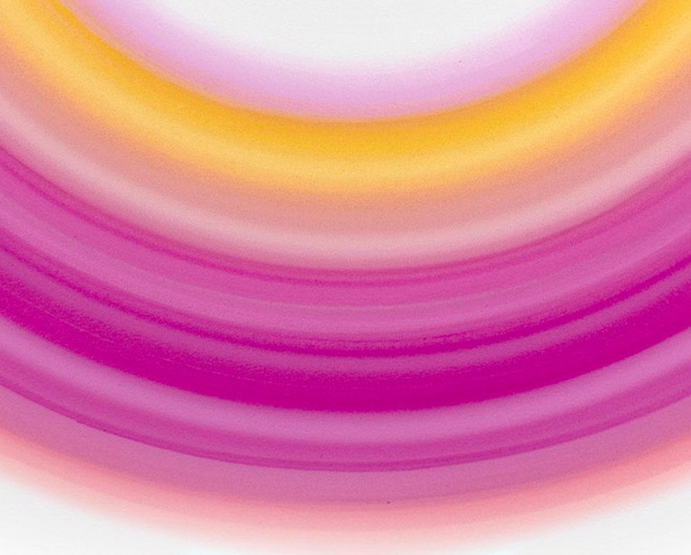 Alta velocità (pittura astratta) - Painting Astratto di Matthew Langley
