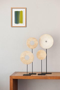 Map Fragment (2/5/2015) (Abstract Painting)