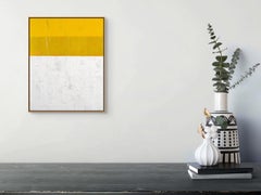 Leche y miel (Pintura abstracta)