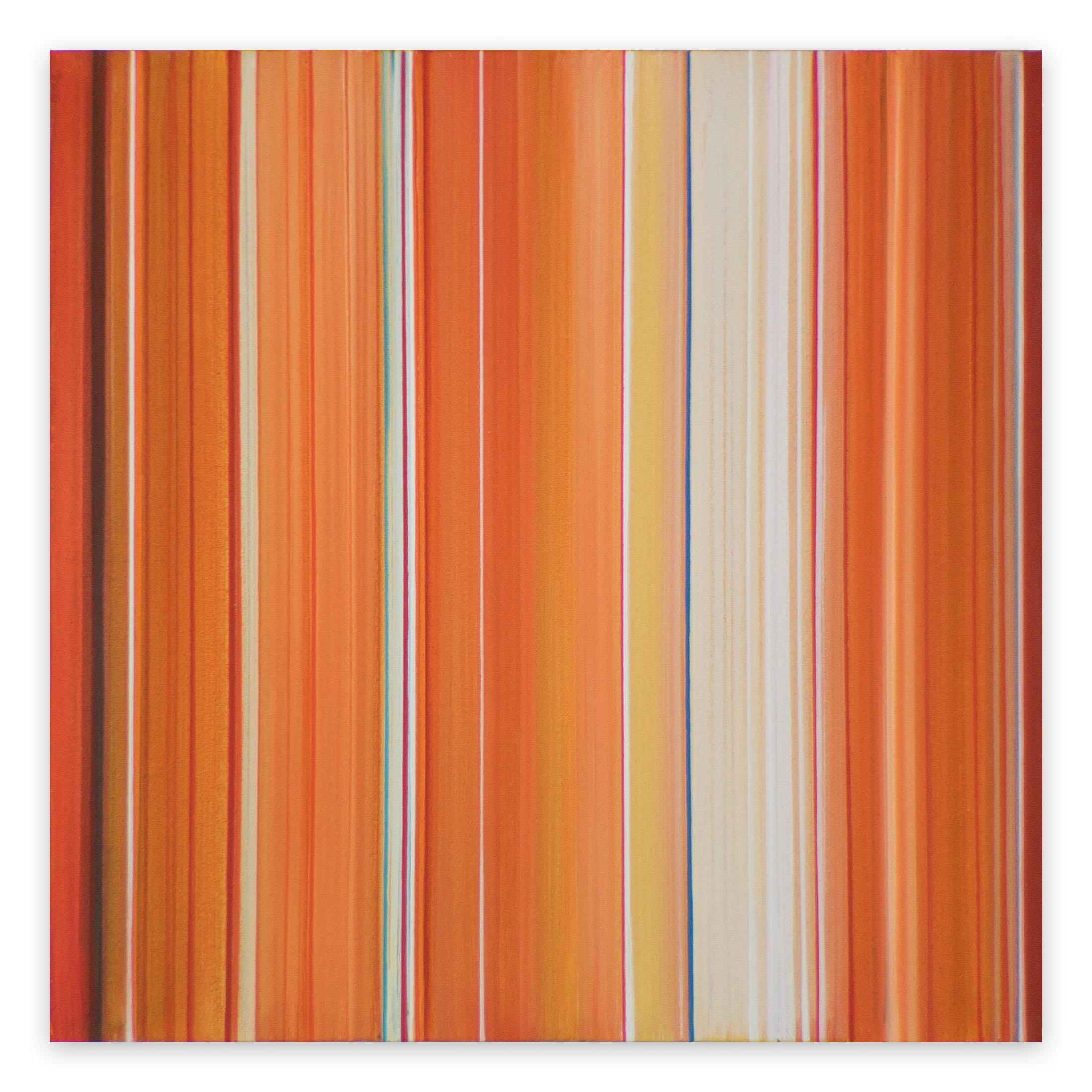 Abstract Painting di Matthew Langley - Speciale Orange Blossom