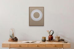 Silence (Abstract painting)