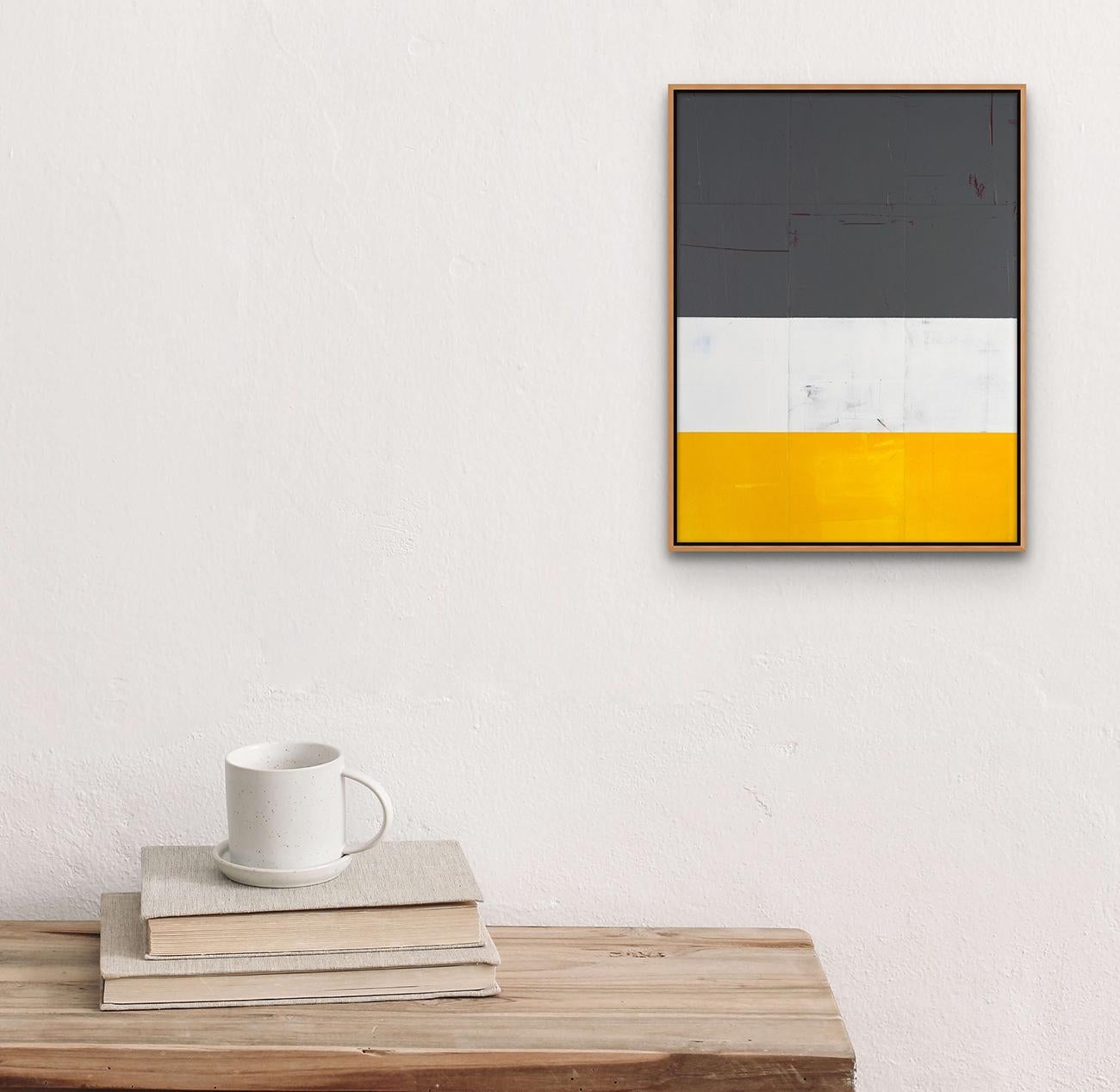 Simple Stuff (Abstract painting) - Painting by Matthew Langley