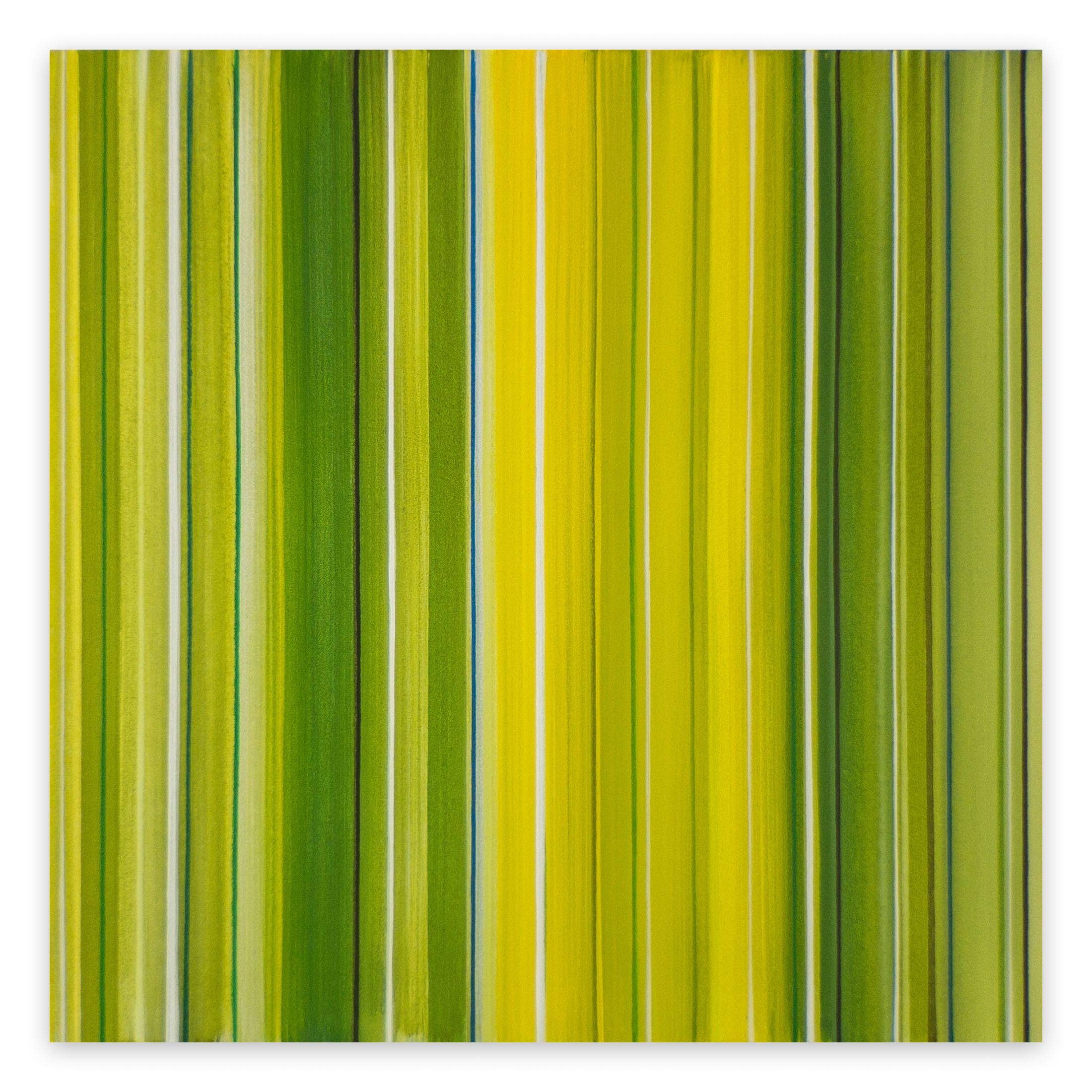 Abstract Painting di Matthew Langley - Rettili cupi (Pittura astratta)