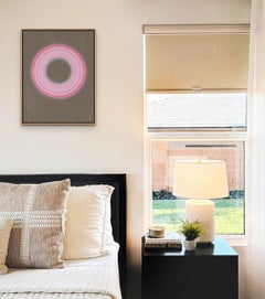 Das amerikanische Mädchen (Abstrakte Malerei)