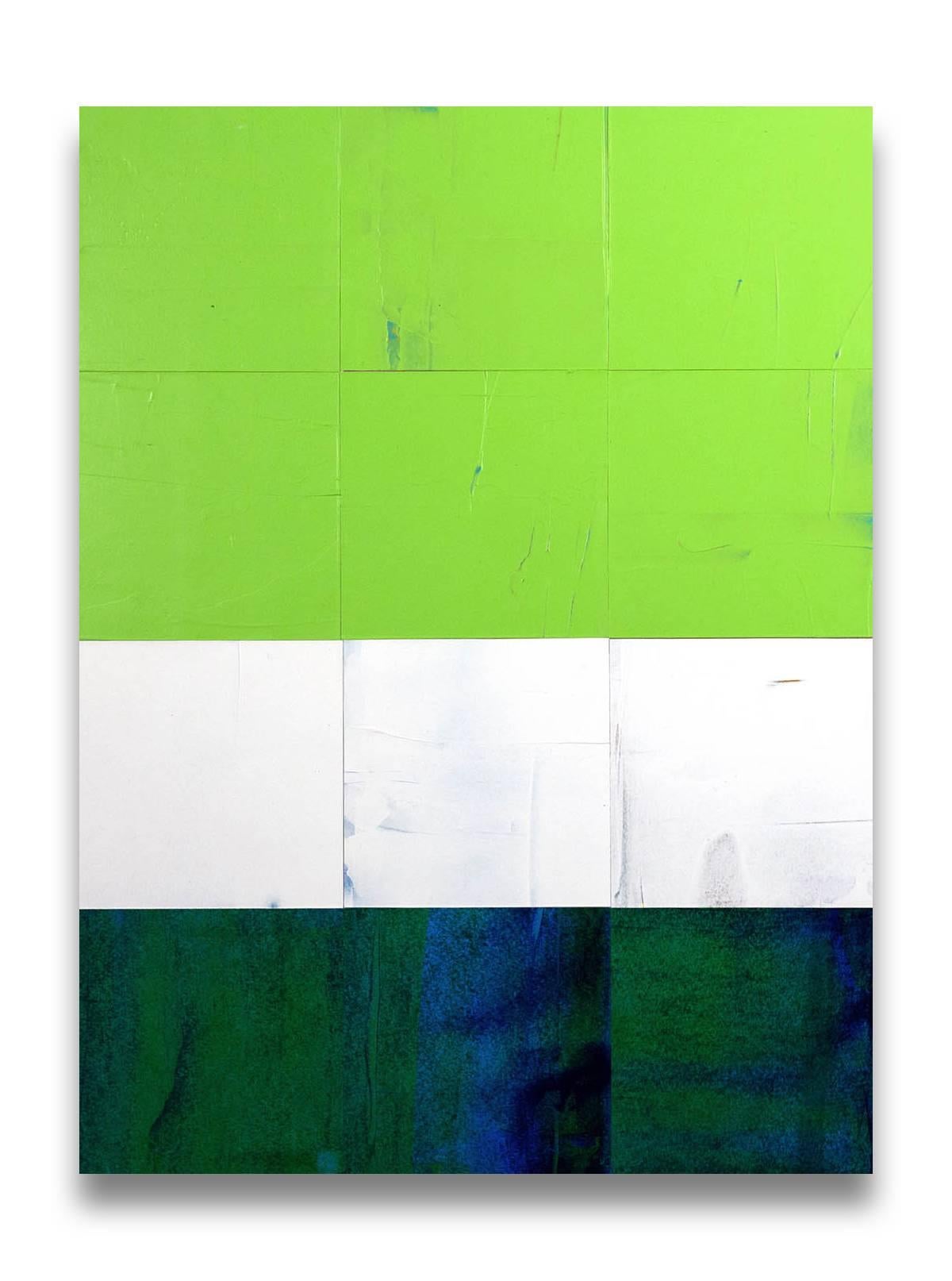 Abstract Painting di Matthew Langley - I grandi domini (Pittura astratta)