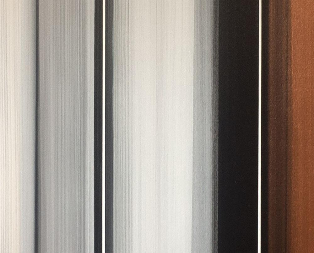 Il Vecchio Mondo (Pittura astratta) - Painting Astratto di Matthew Langley