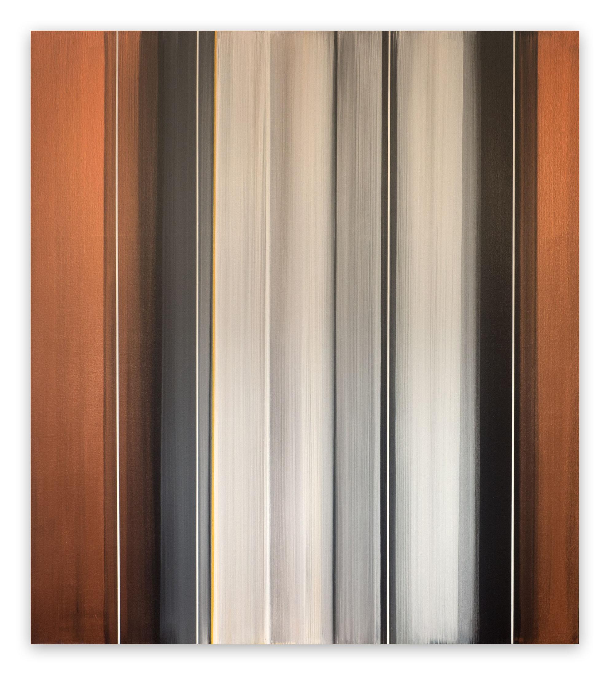 Abstract Painting di Matthew Langley - Il Vecchio Mondo (Pittura astratta)