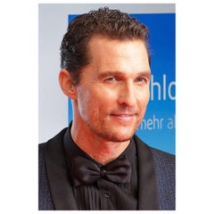 Matthew McConaughey Authentic Strand of Hair with a Certificate of Authenticity