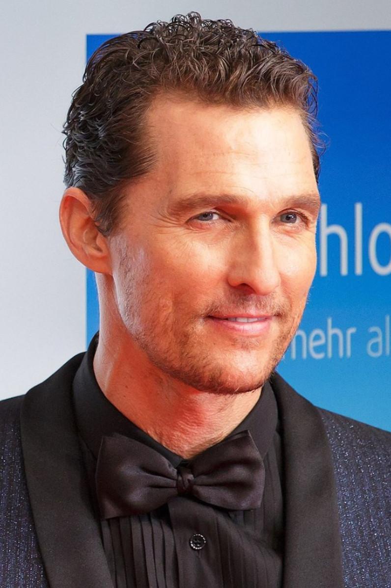 matthew mcconaughey short haircut
