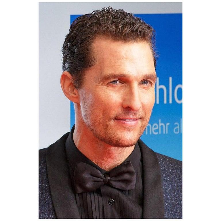 matthew mcconaughey haircut the gentlemen