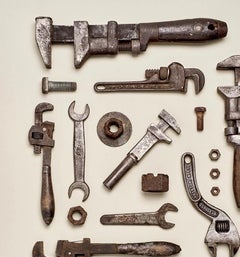 Wrenched - old tool photography