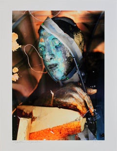 2007 Matthew Monahan -Self Portrait, impression, édition limitée signée à la main