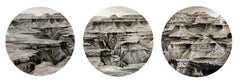 Yaki Point, South Kaibab, and Toroweap triptych