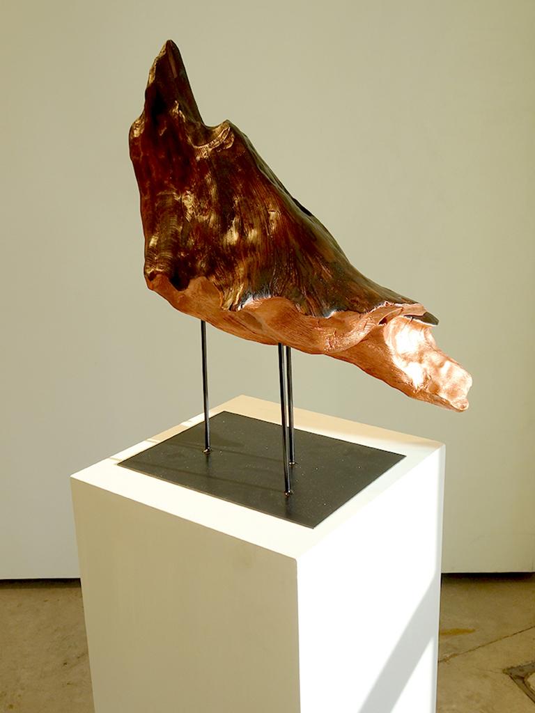 Matthew Mullins Abstract Sculpture - Fire Wood