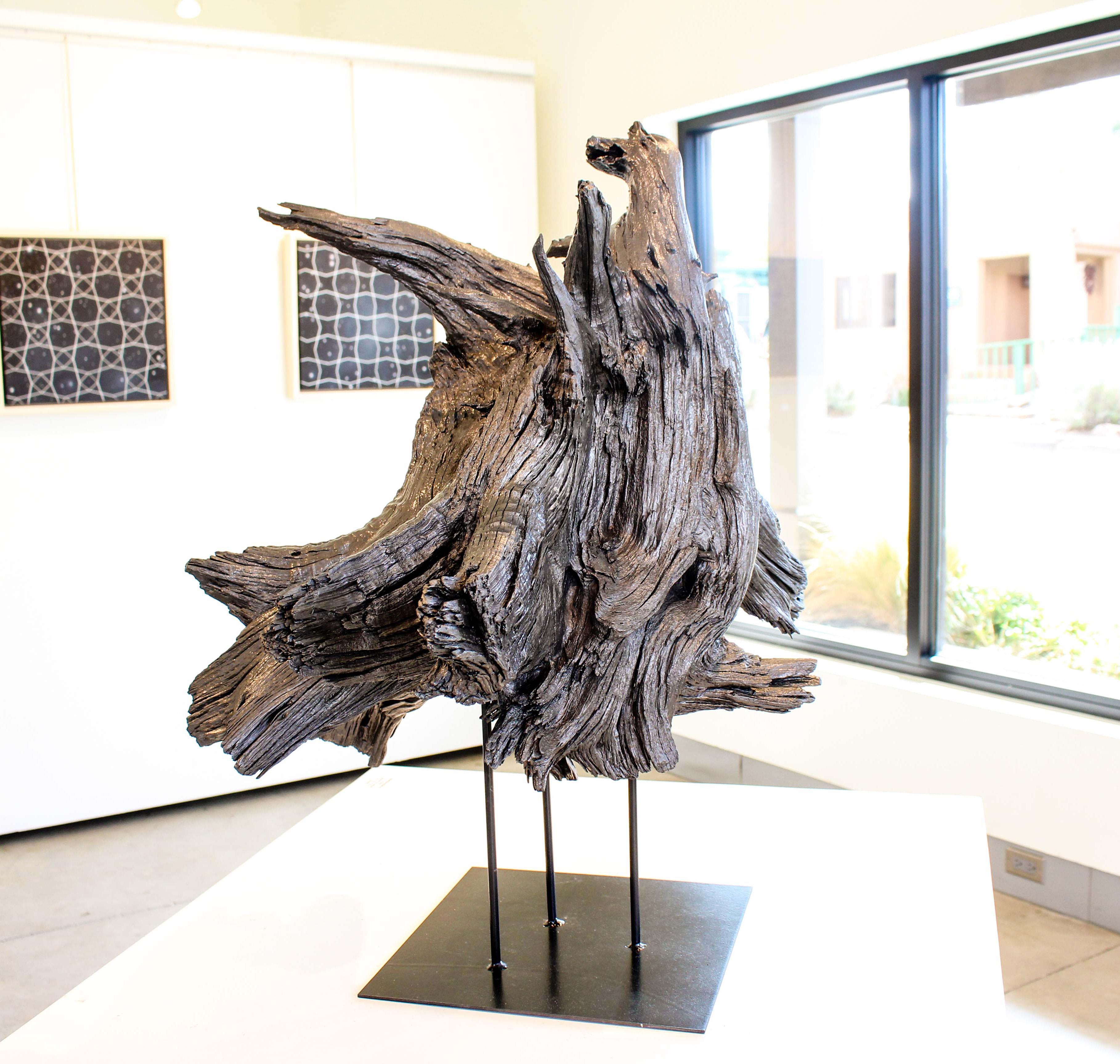 Roots - Contemporary Sculpture by Matthew Mullins