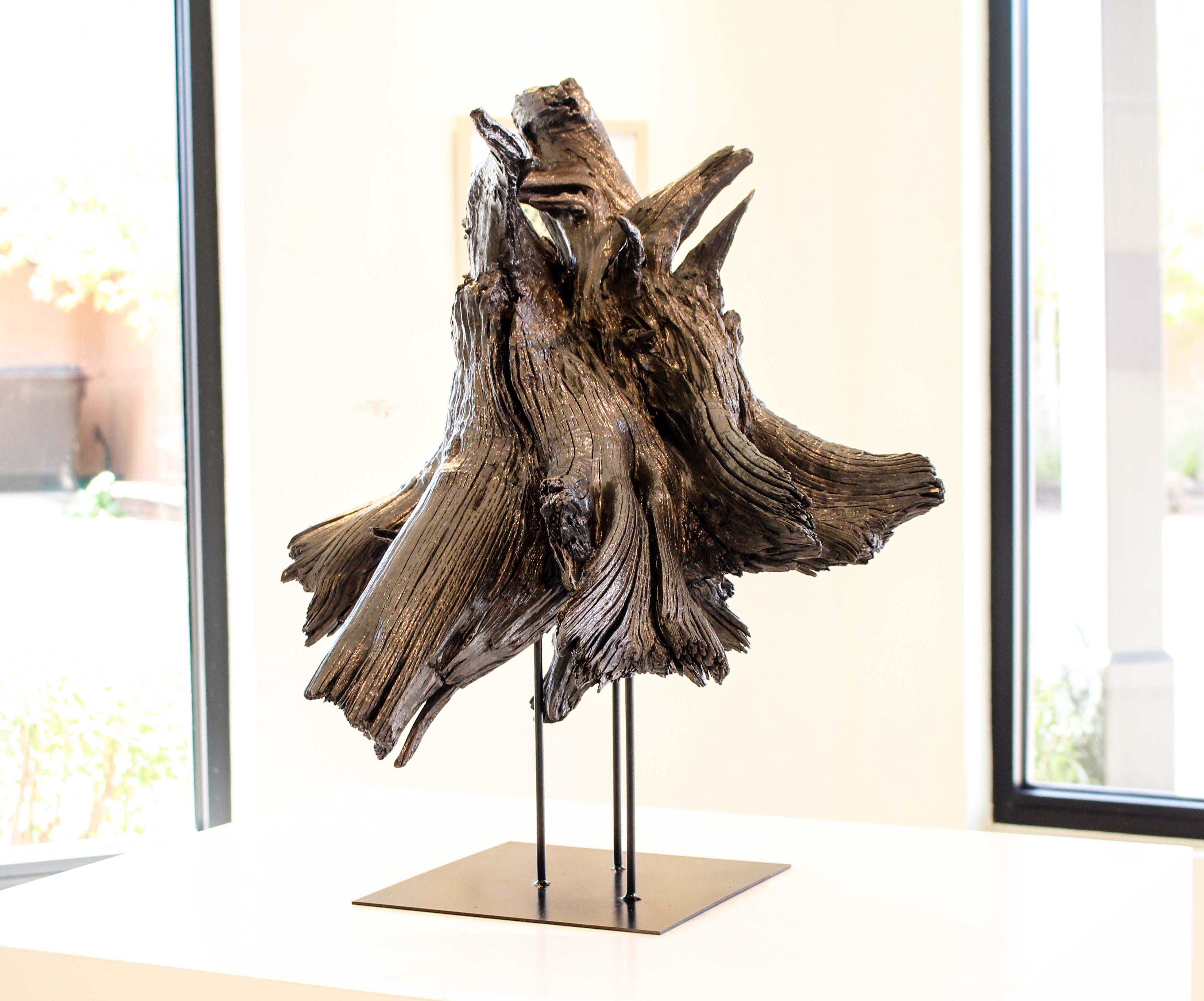 Matthew Mullins Abstract Sculpture - Roots